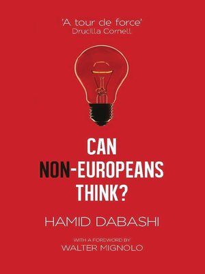 cover image of Can Non-Europeans Think?